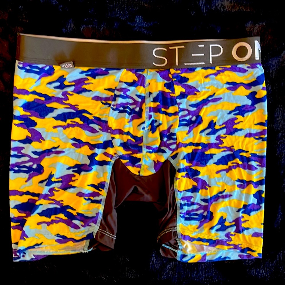 Mens Step One Boxer Briefs